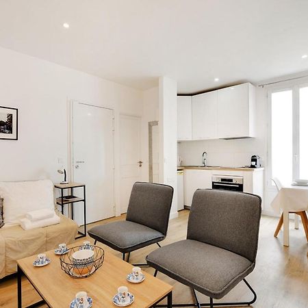 Superb Apartment 2Br - Montmartre Париж Екстер'єр фото