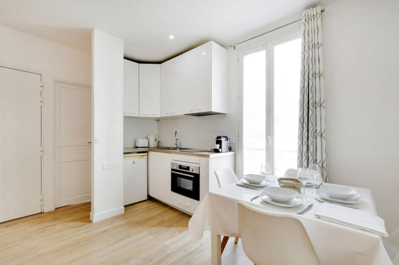 Superb Apartment 2Br - Montmartre Париж Екстер'єр фото