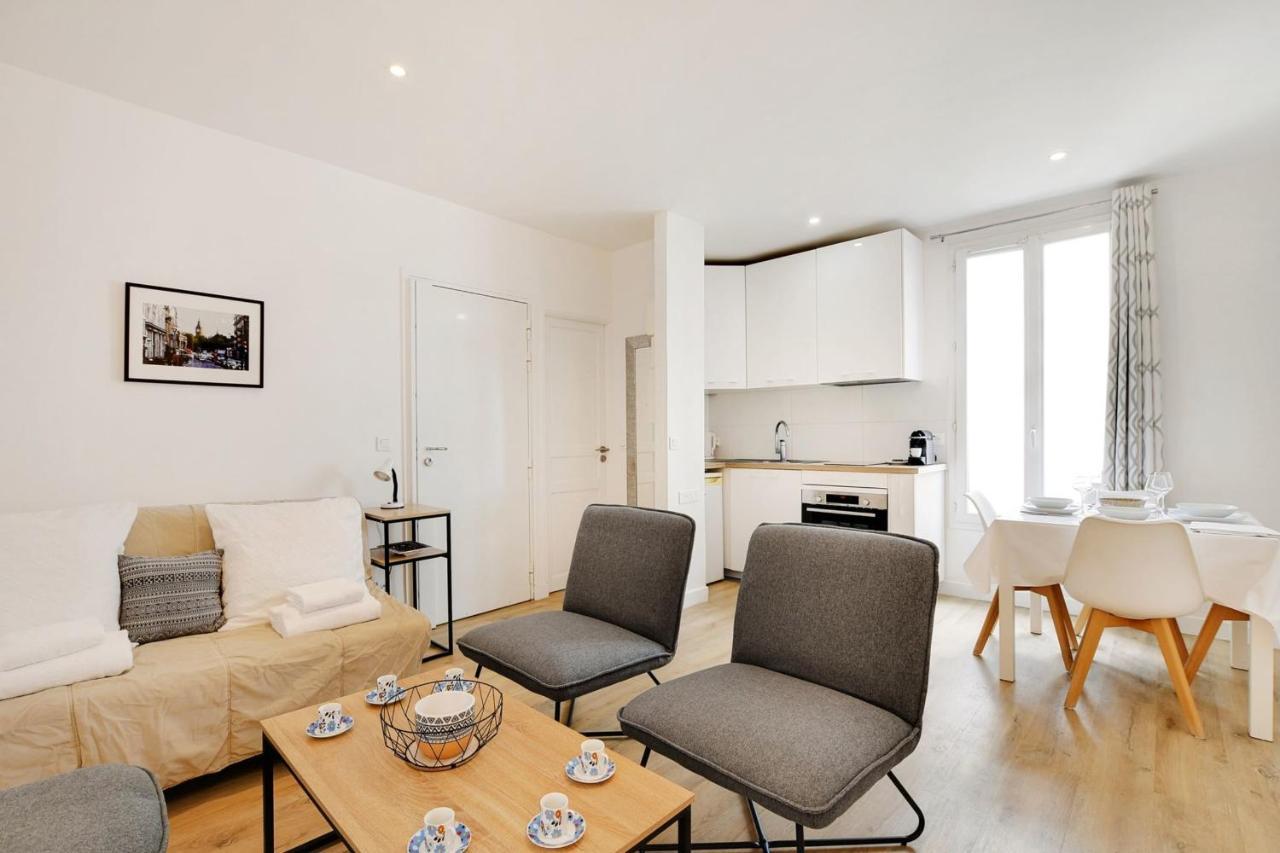 Superb Apartment 2Br - Montmartre Париж Екстер'єр фото
