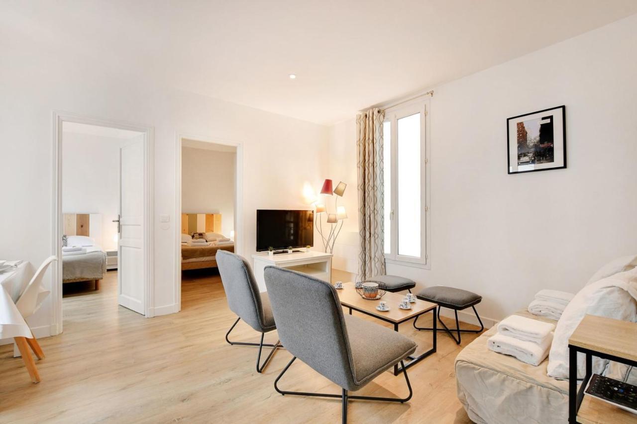 Superb Apartment 2Br - Montmartre Париж Екстер'єр фото