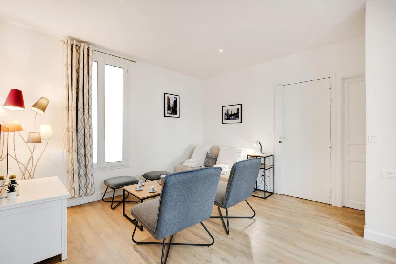 Superb Apartment 2Br - Montmartre Париж Екстер'єр фото